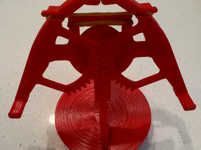 Extended Sextant Tilt/Roll Phone Cradle