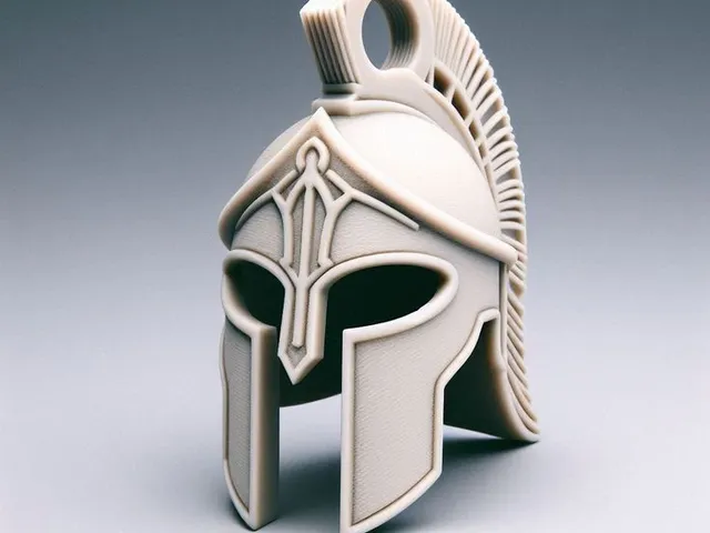 sparta keychain