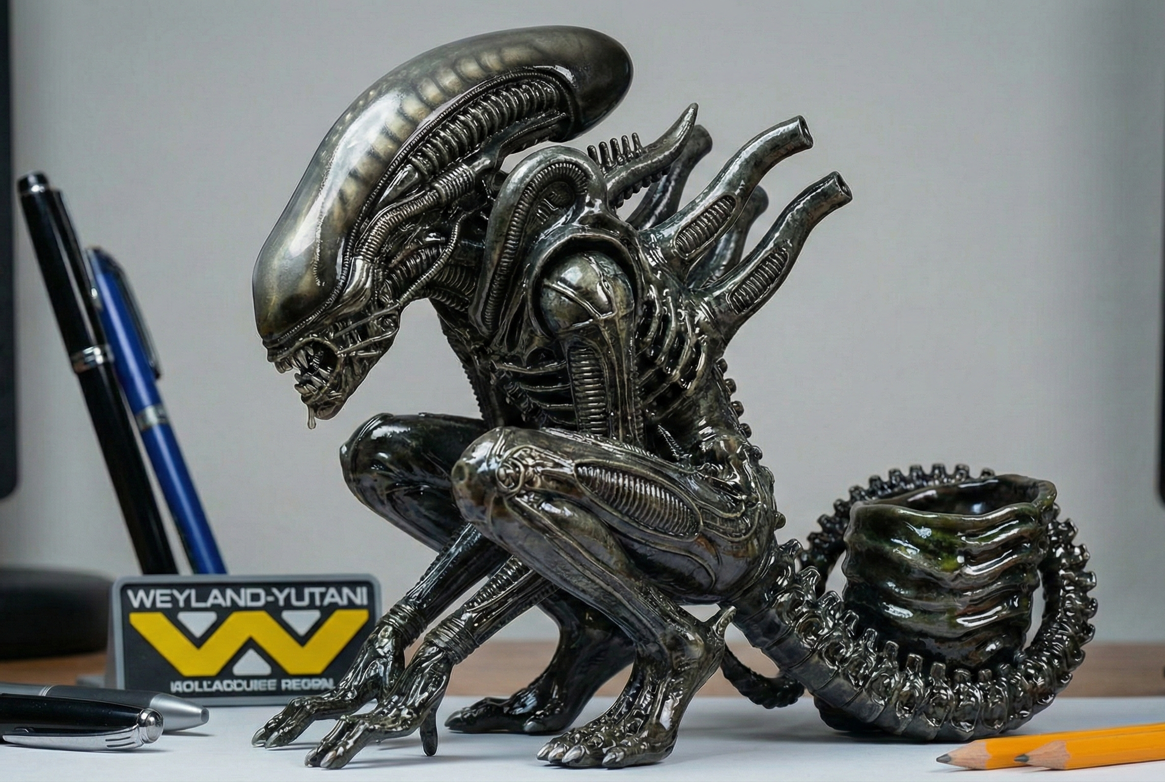 Alien Candle Holder