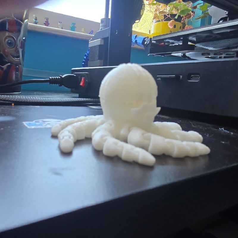 josh Beyer flexi octopus by sir monkey | Download free STL model ...