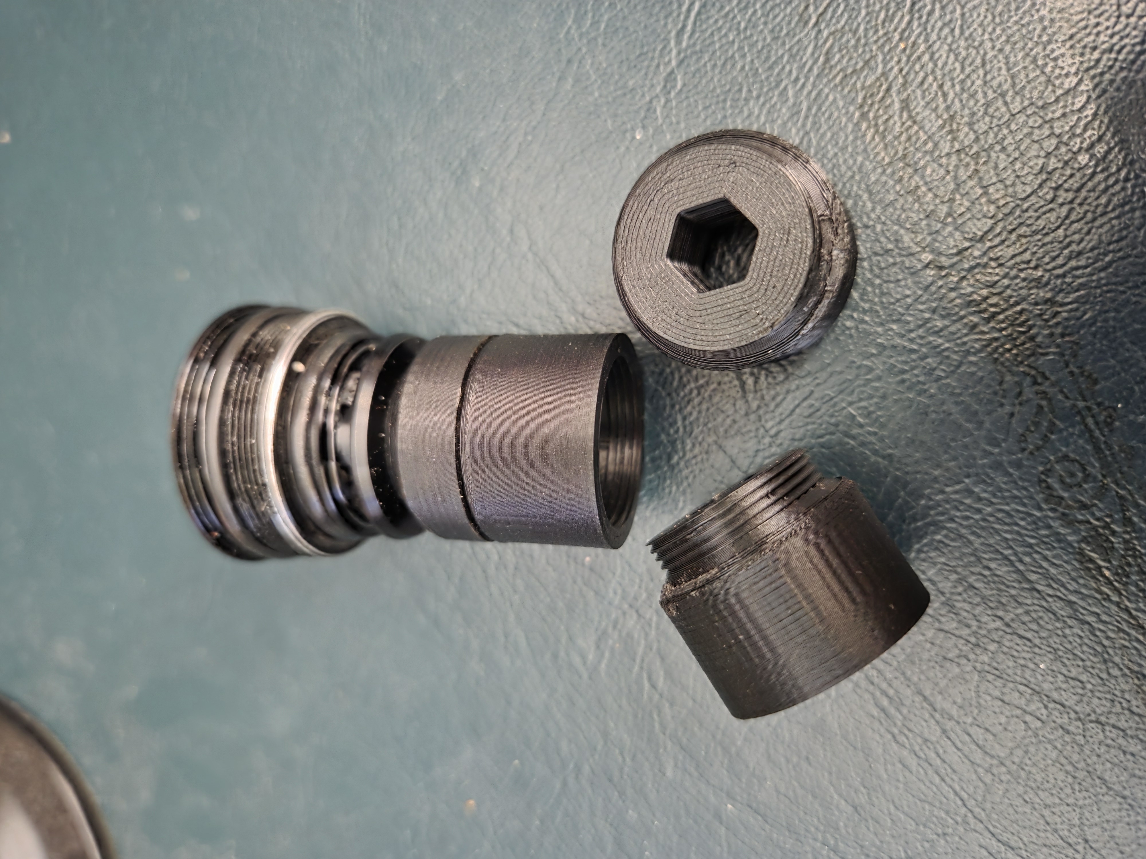 Volume Spacers for RockShox Recon
