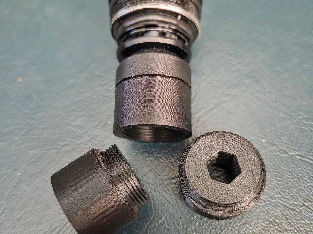 Volume Spacers for RockShox Recon