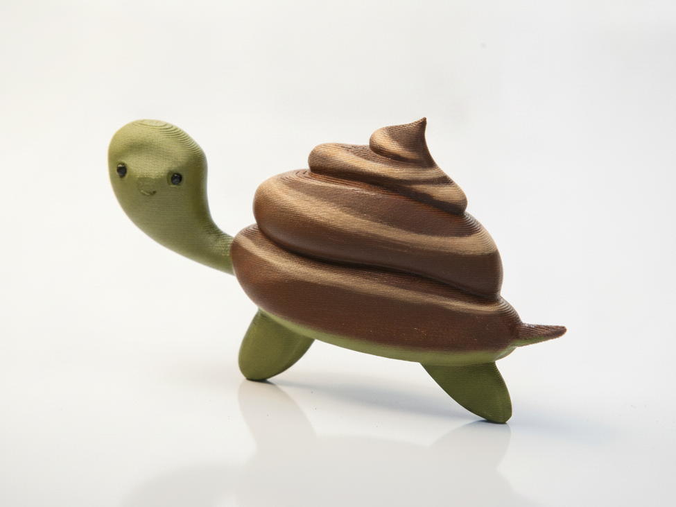 Turdle Turtle Figurine Miscellaneous 3D Printable