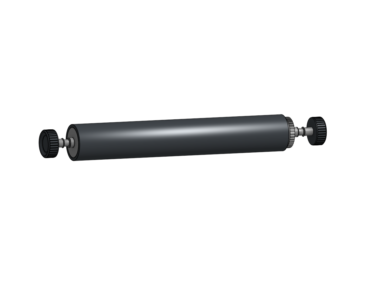 Japy typewriter Roller