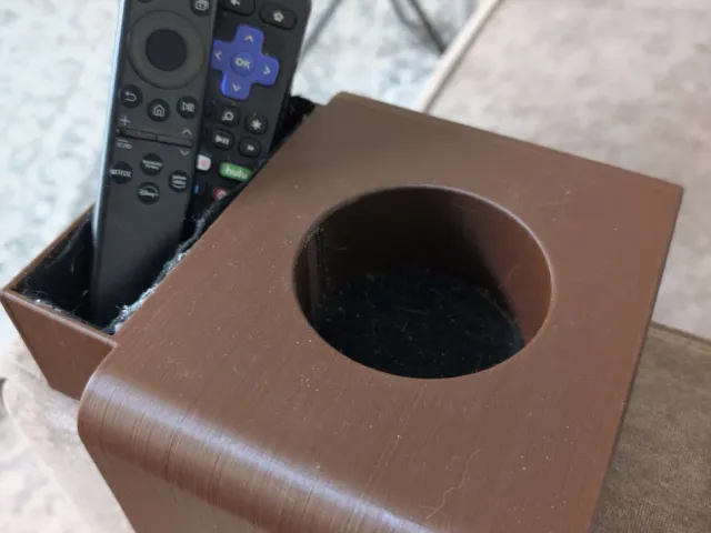 Deep Drink Holder with Tray