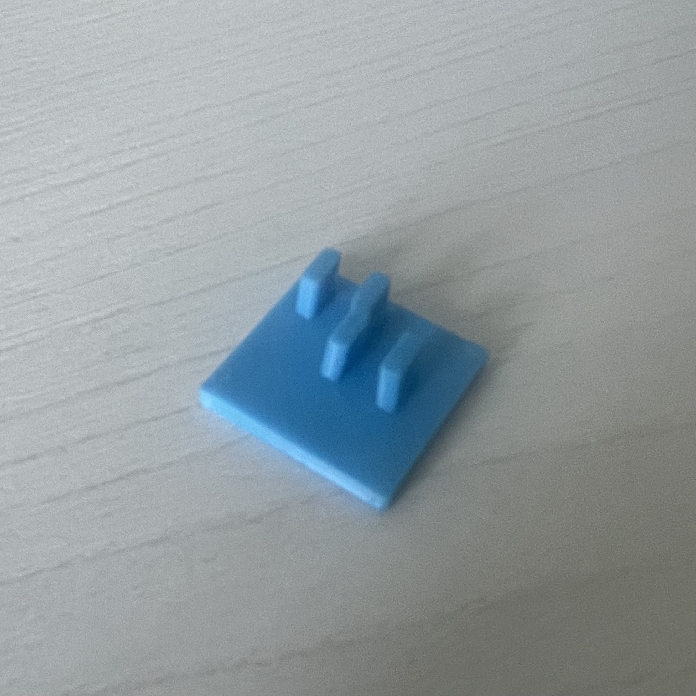 Twin Cable Clip for Standard Tabletop