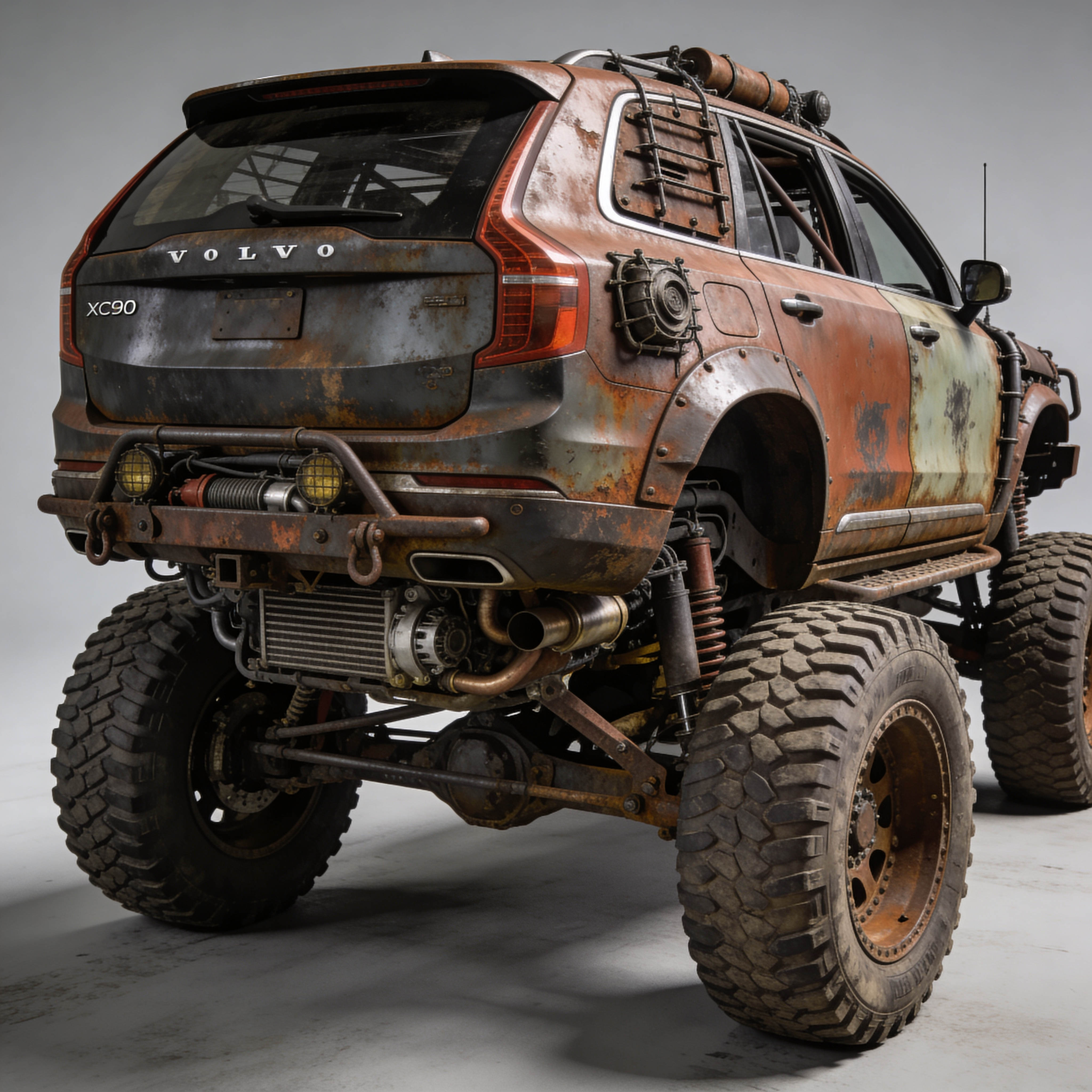 Volvo XC 90 Mad Max Style 1