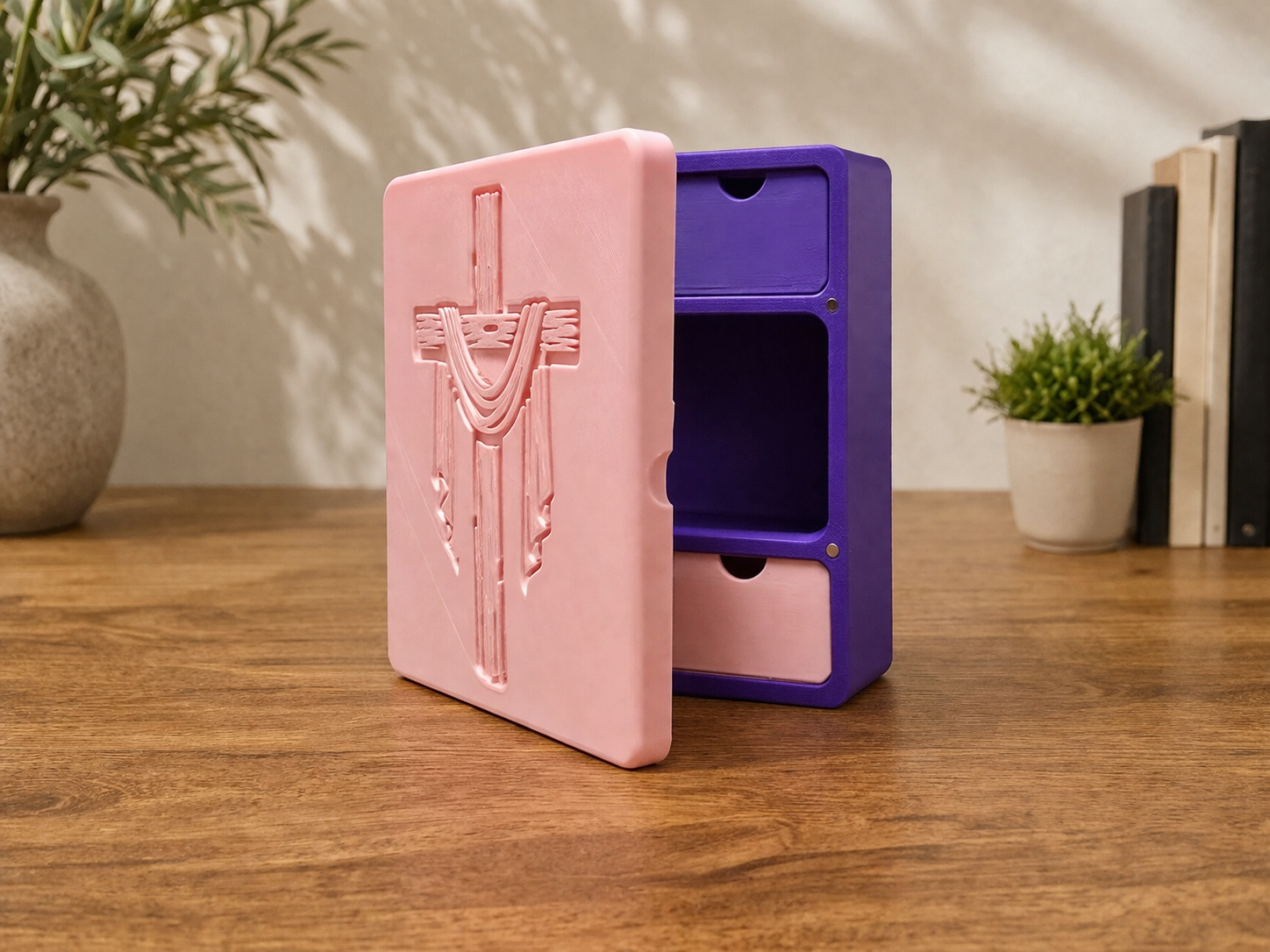 Cross Cabinet/Organizer 3D model