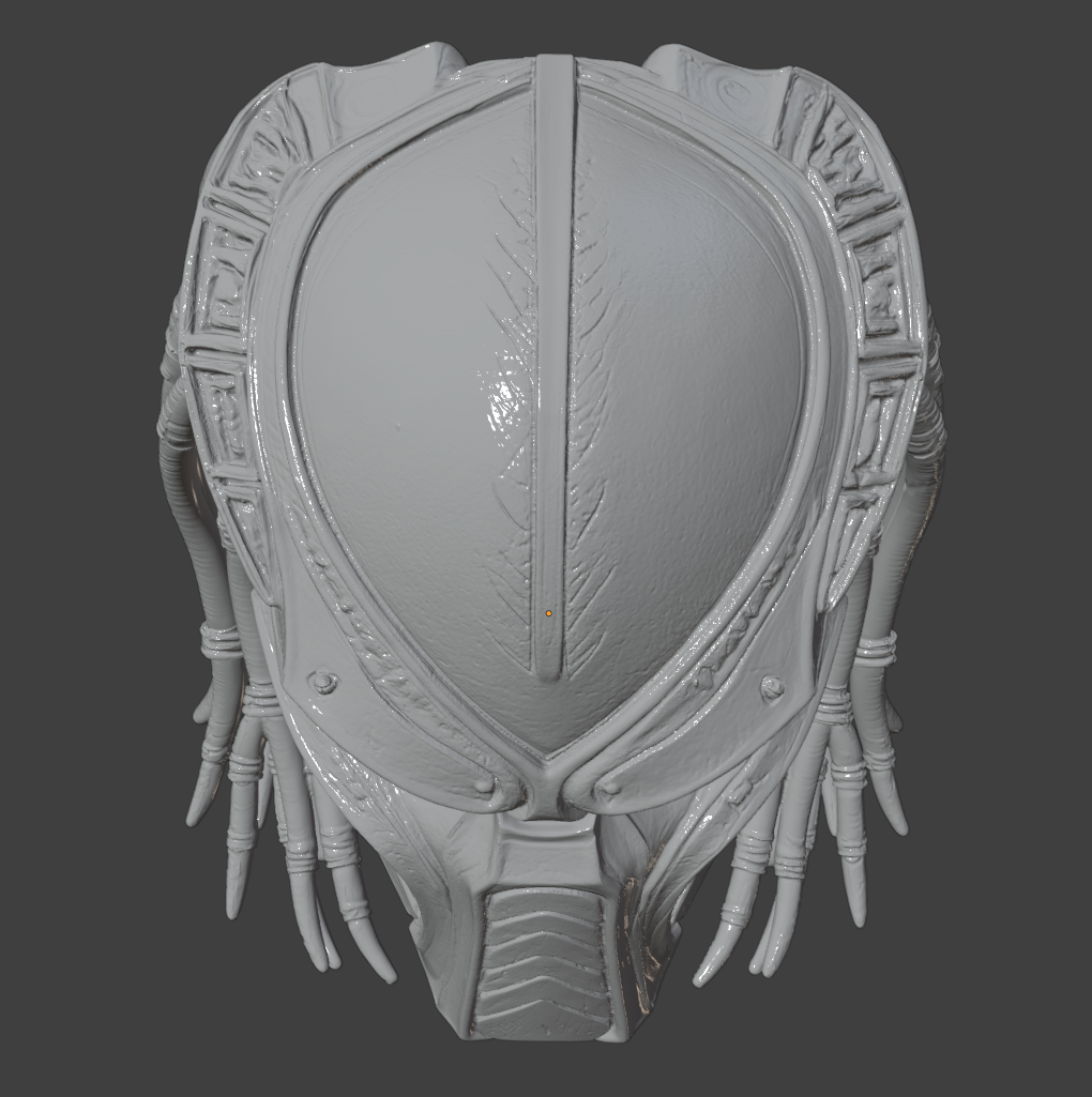 Miniatura 6 do modelo 3D Alien Hunter Helmet
