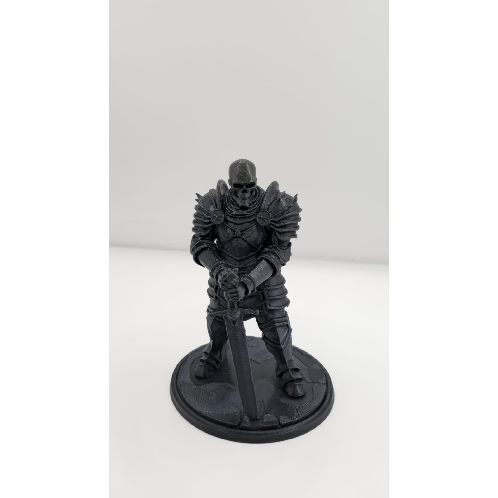 Aren, Skull Warrior Figurine