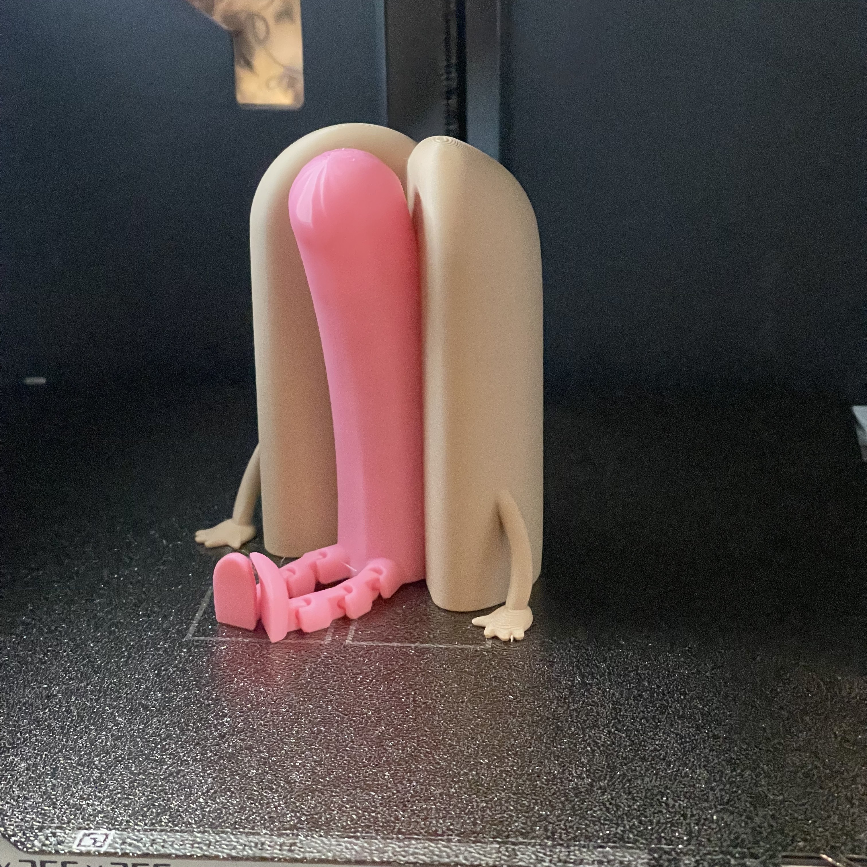 Friendly Articulated Hot Dog