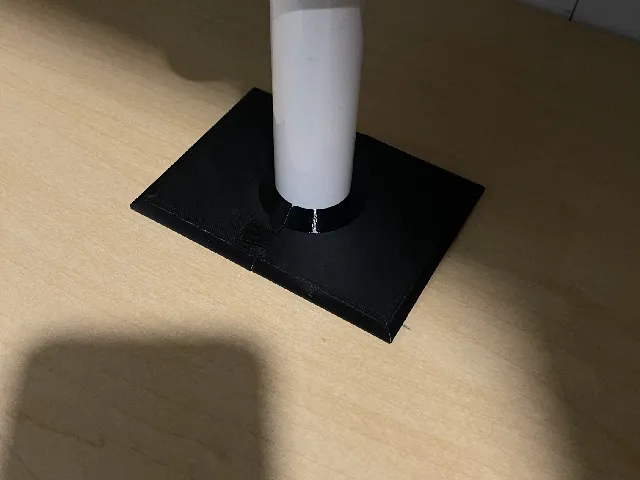 Snap-Fit Pipe Hole Cover for 32mm in diamater pipe