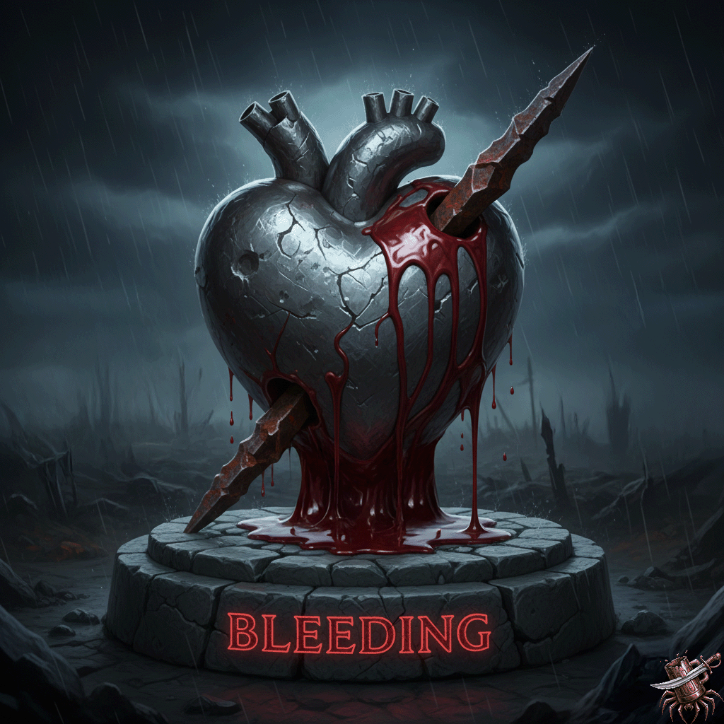 Miniatura 2 do modelo 3D Bleeding Token - The Eightpints
