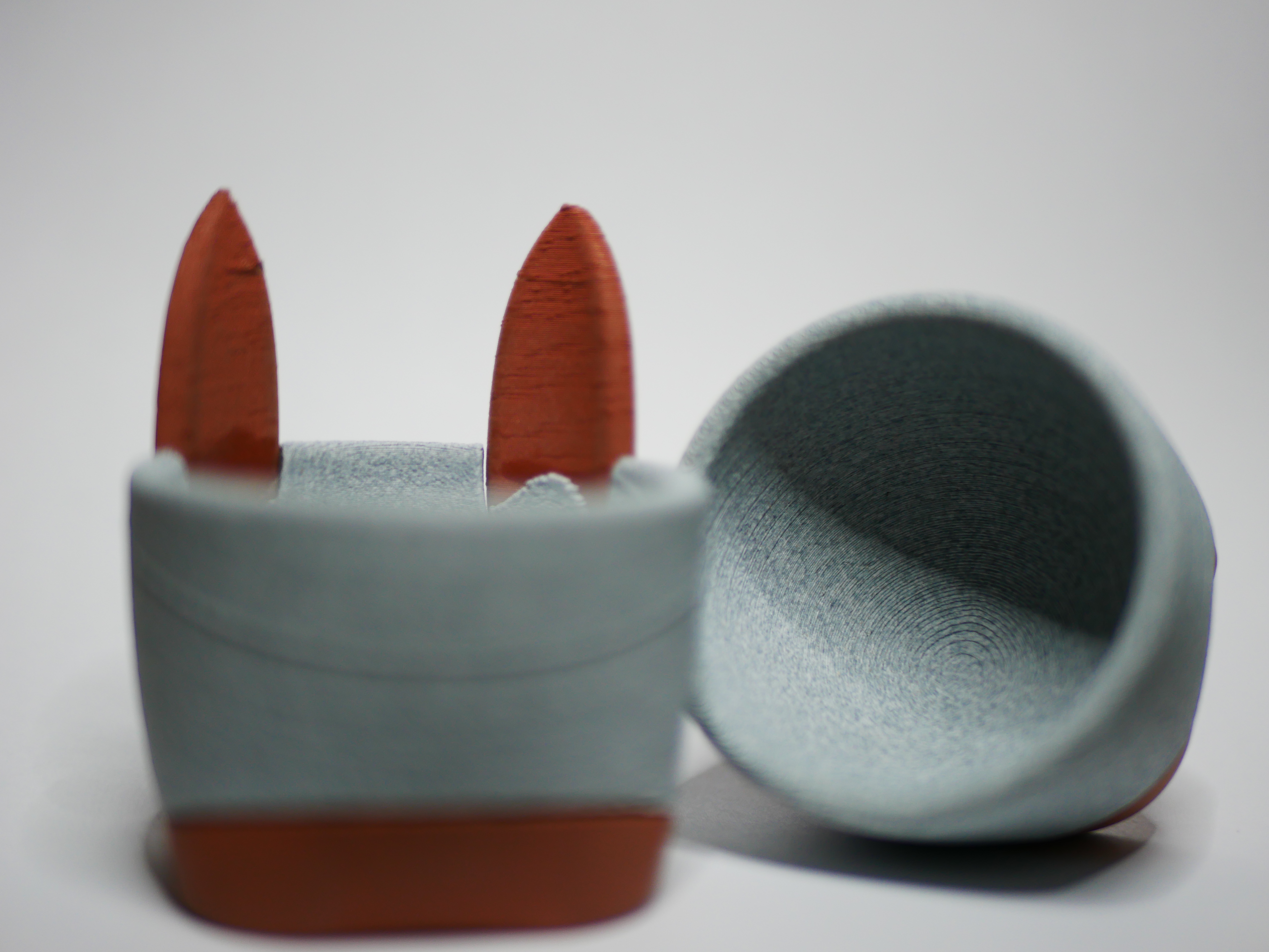 Miniatura 2 do modelo 3D Soft Boiled Egg Cup - with Easter edition