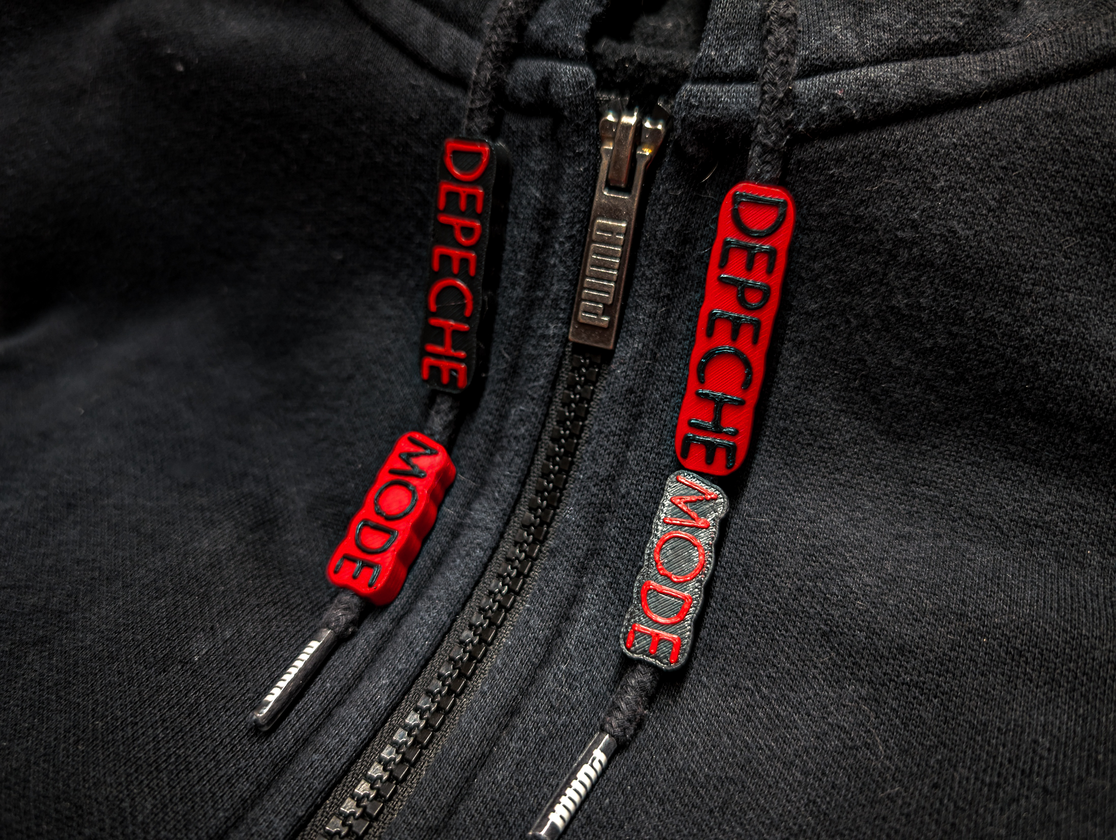 Depeche Mode Beads - 4mm & 5mm