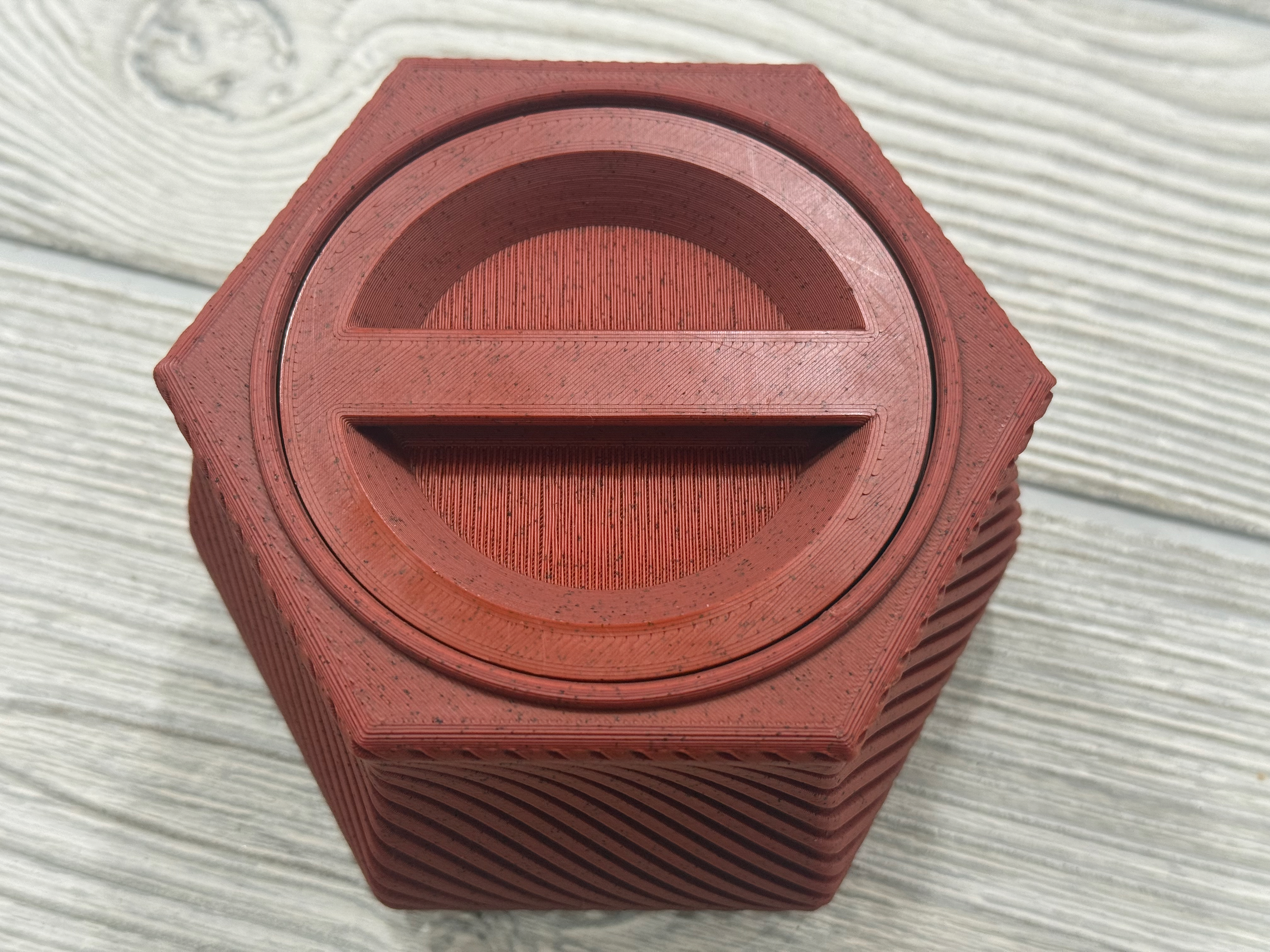 HexWave Container - Diagonal Stripes — miniatura 2