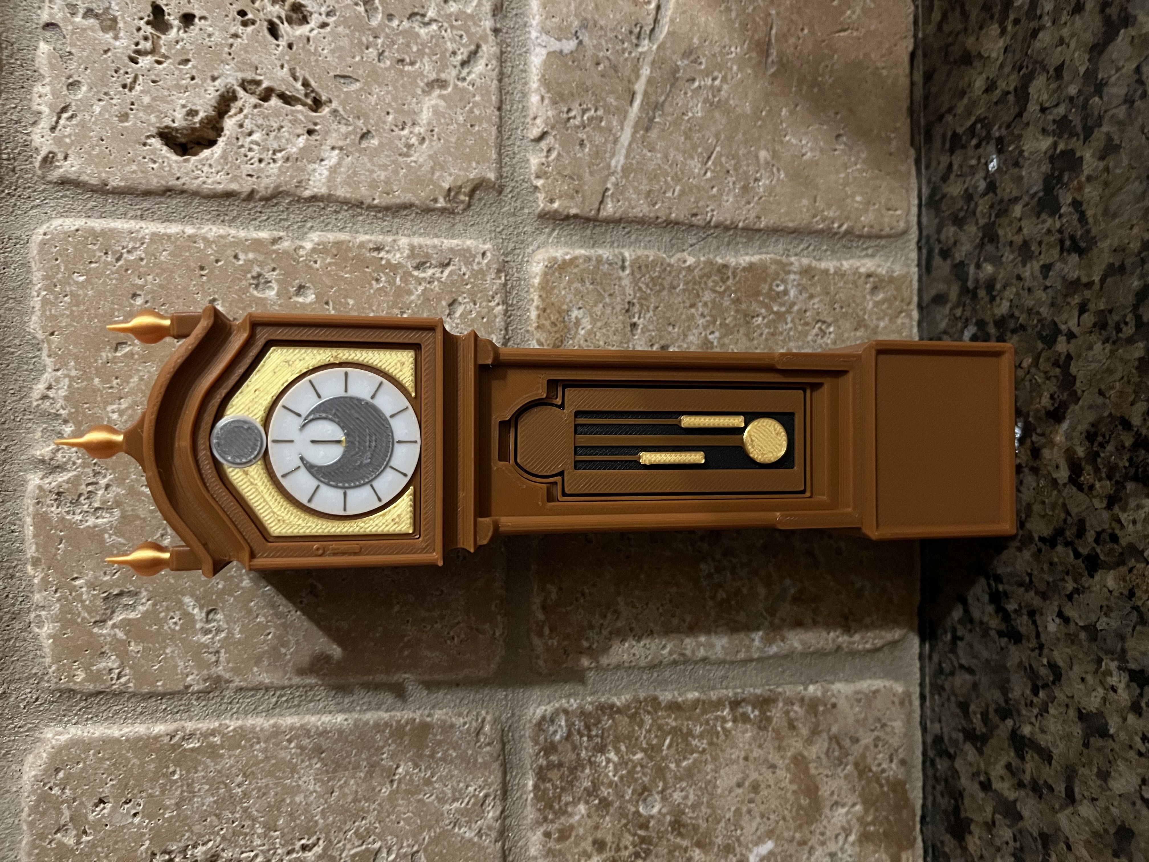 Vecna's Clock - Stranger Things