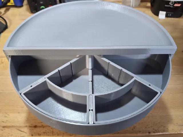 Pocket / Bin for Jewelry Box