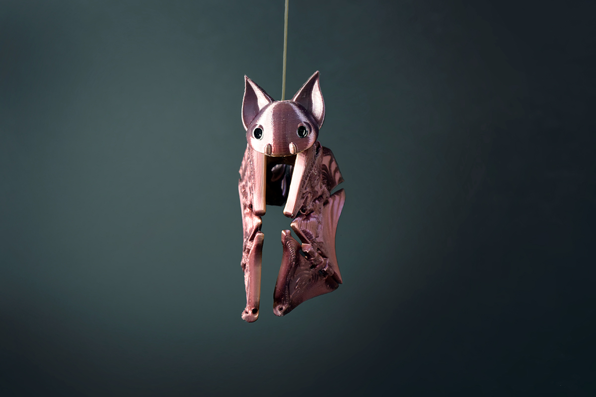 Puppet Bat - Articulated