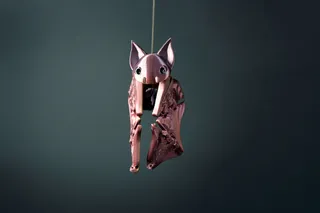 Puppet Bat - Articulated