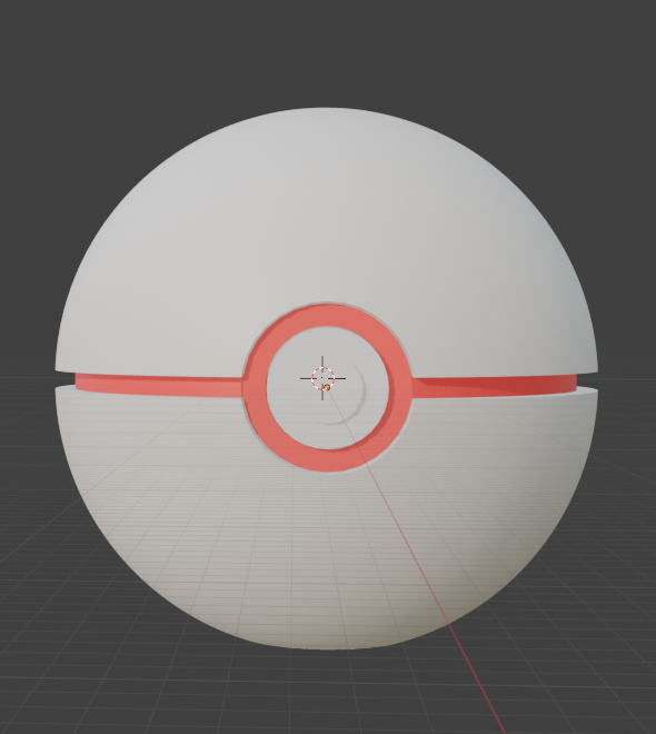 Miniatura 3 do modelo 3D Premier ball