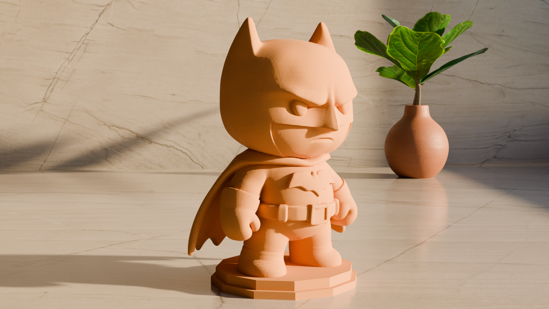 Cute Batman Figurine