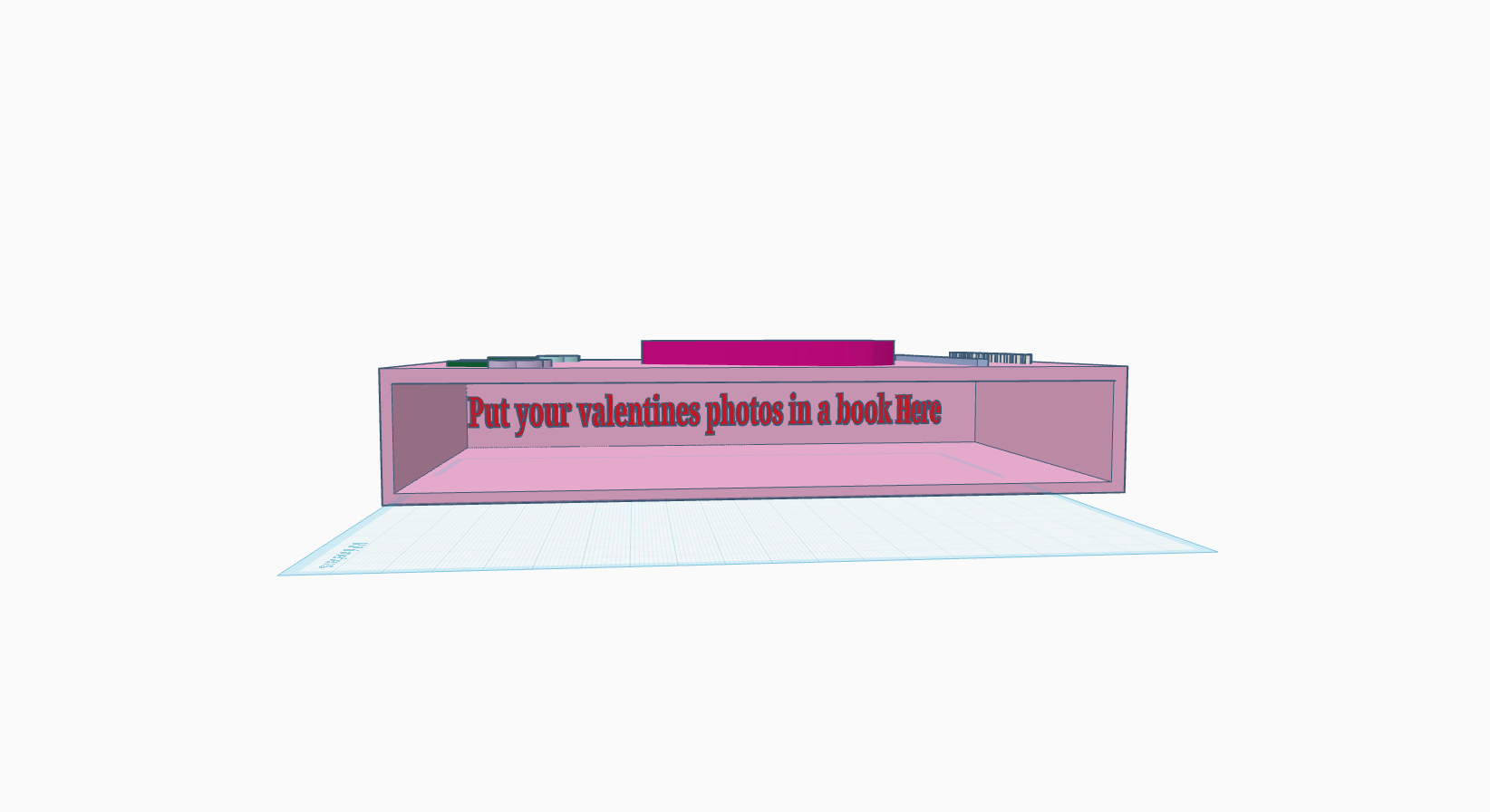 Valentine's book