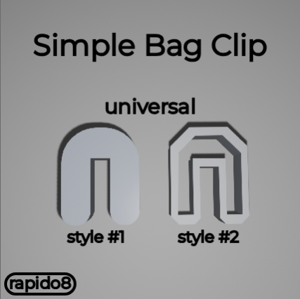 Simple Bag Clip