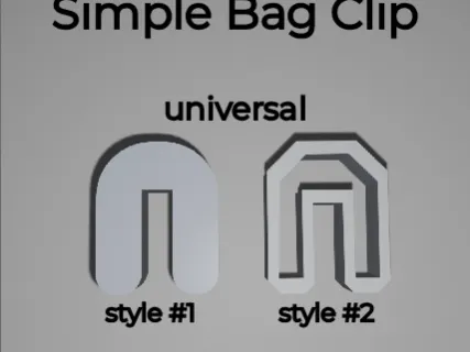 Simple Bag Clip