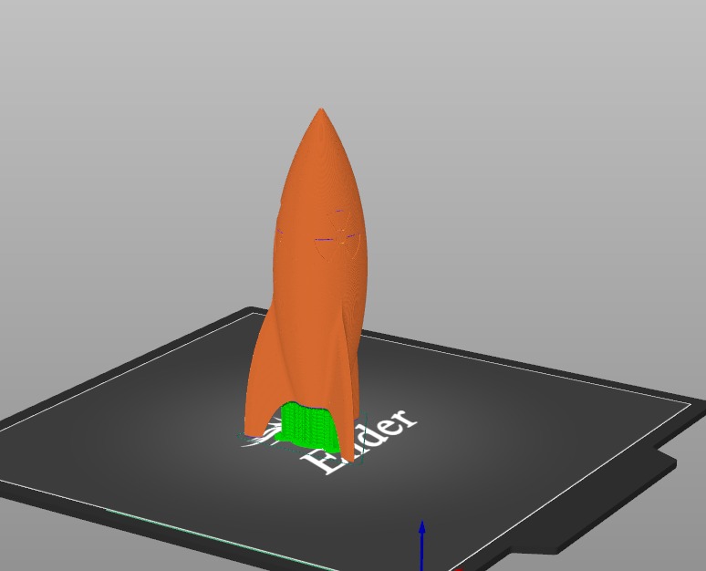 nuke rocket (very big) — miniatura 2