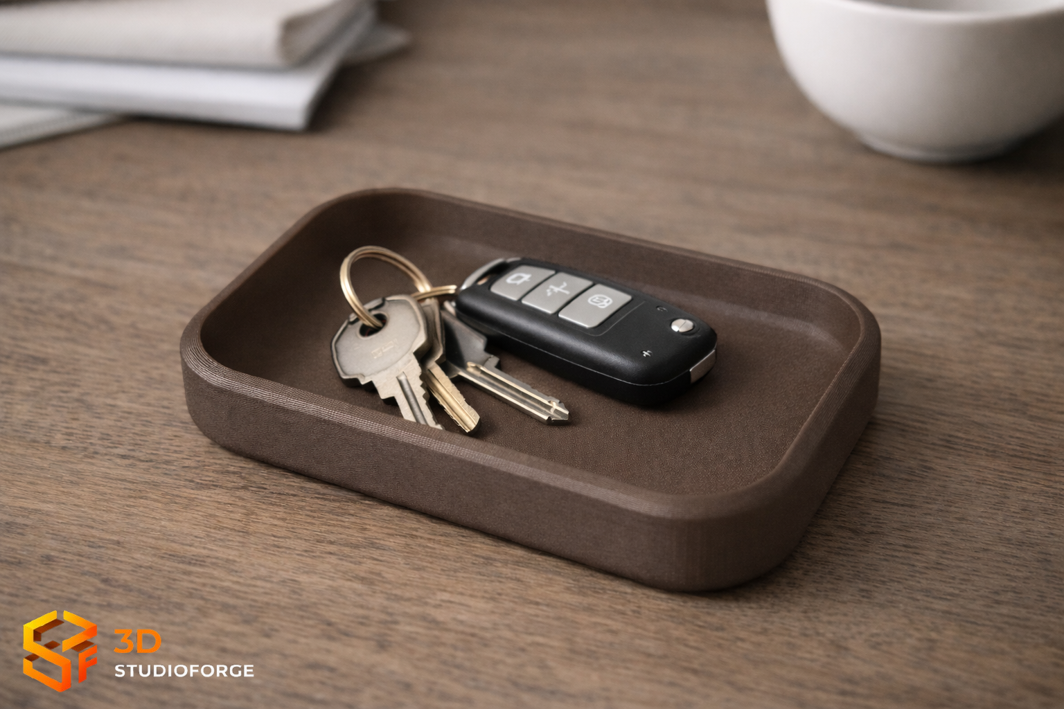 Modern key holder