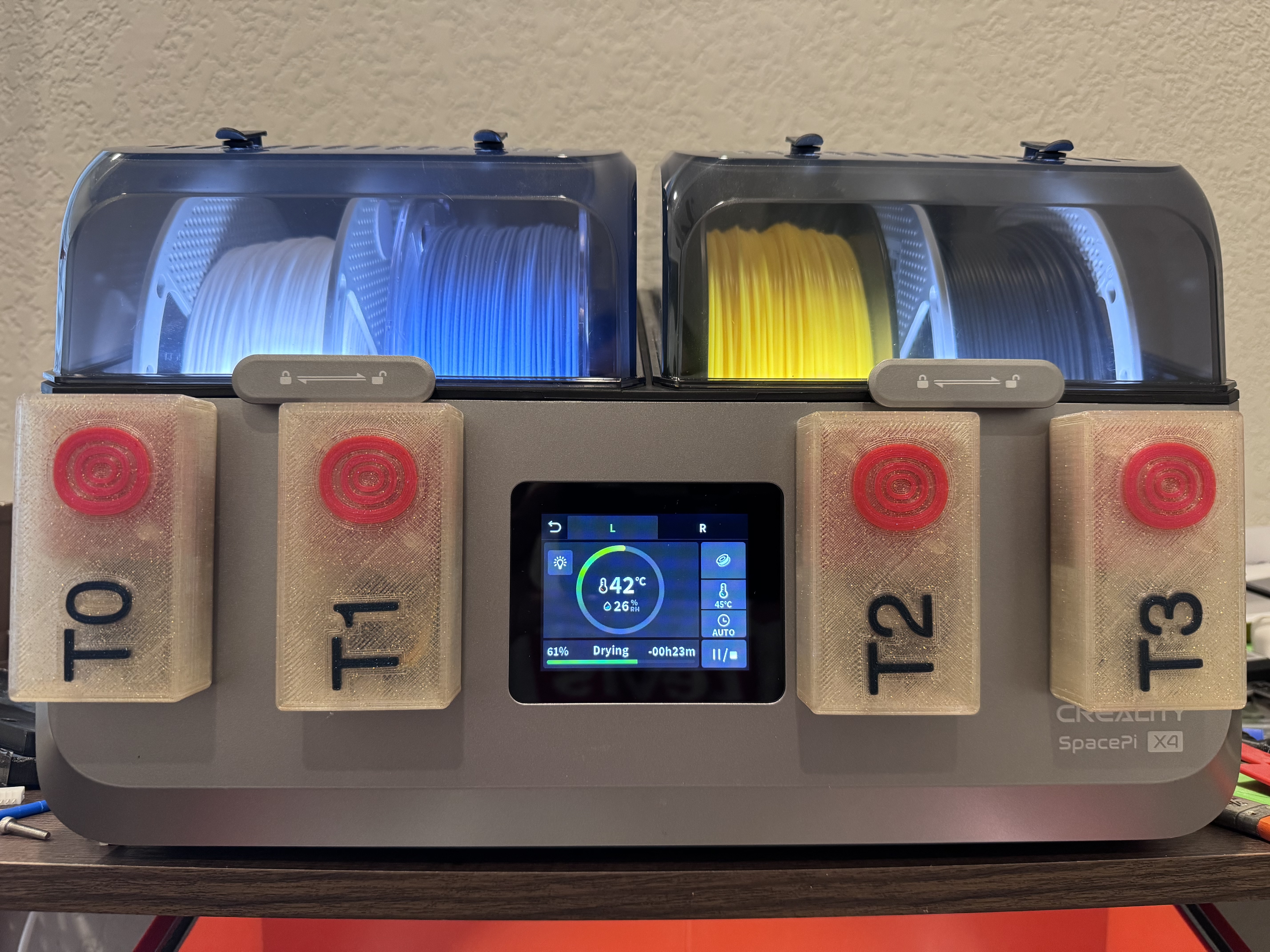 Automatic filament spool tracking (Multi-toolhead supported) — miniatura 2