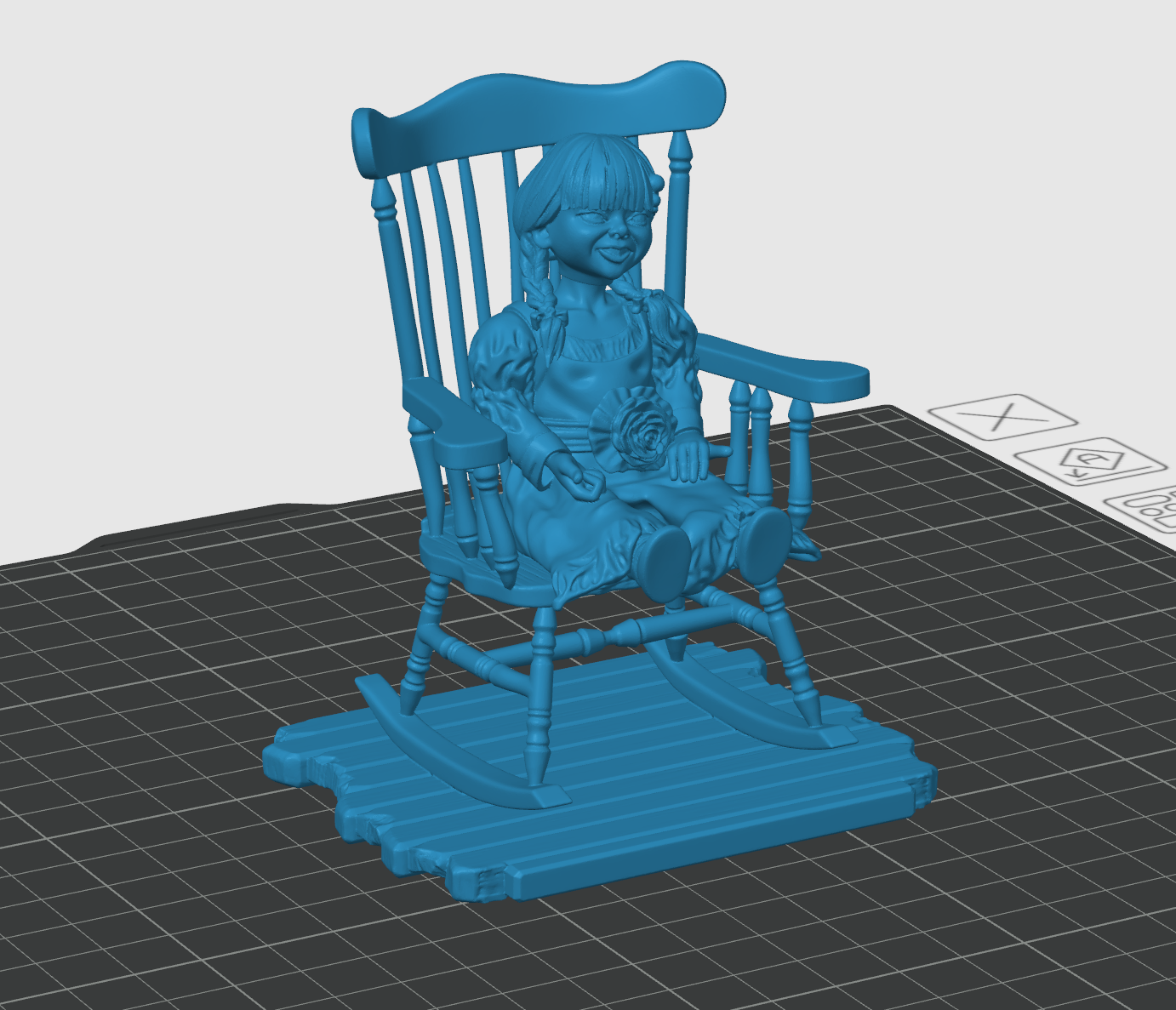 The Conjuring - Annabelle 3D model by LM3Dtisk Lukáš Mlýnek