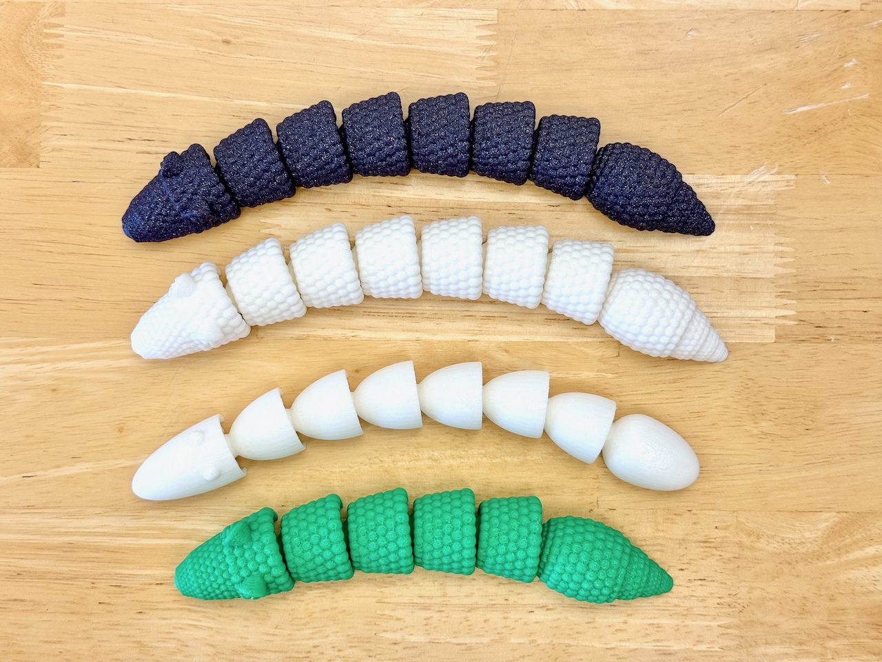 Learn How To Create Your Own Articulated Snake