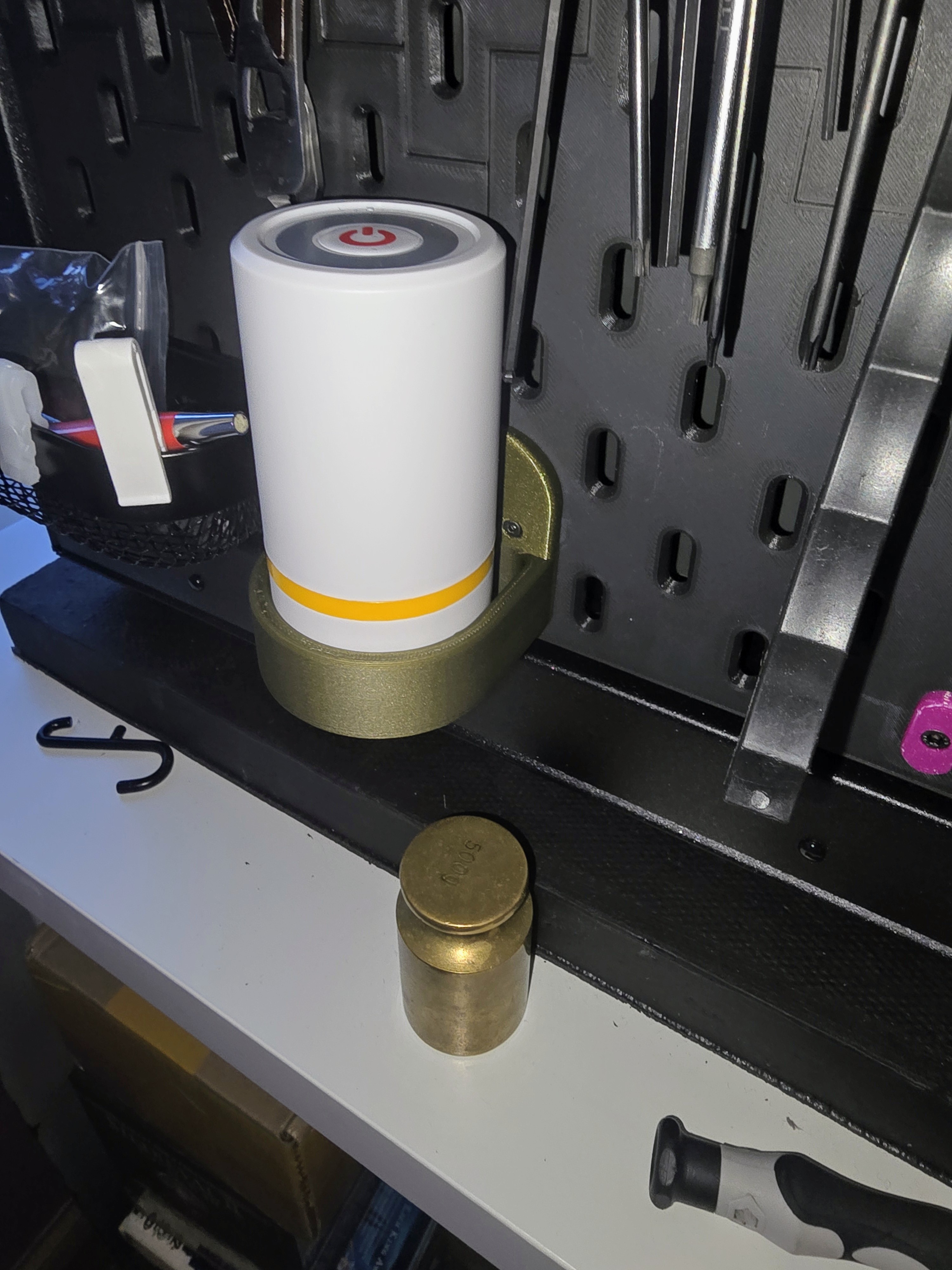 Skadis Electric Vacuum Pump Holder