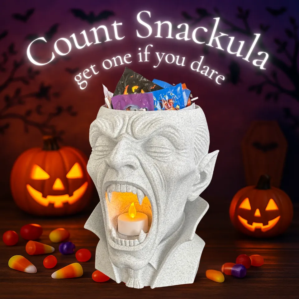 Count Snackula - Candybowl / Bonbonschale by Kutte