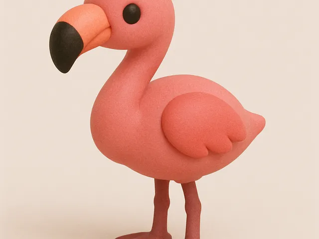 Cute lil' Flamingo