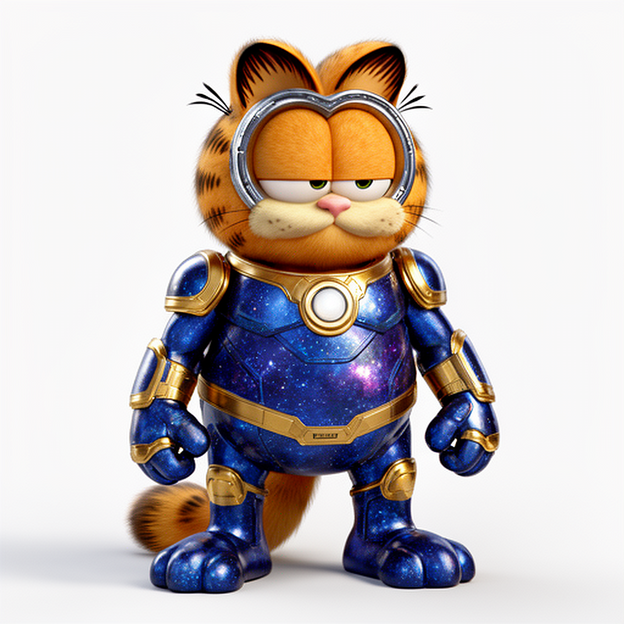 Garfield Nova Ring Figure