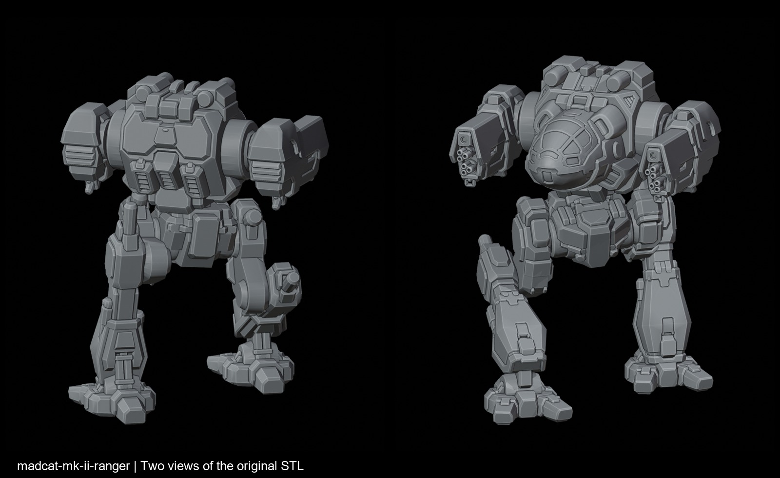 Madcat Mk II Ranger for Battletech | Syllogy
