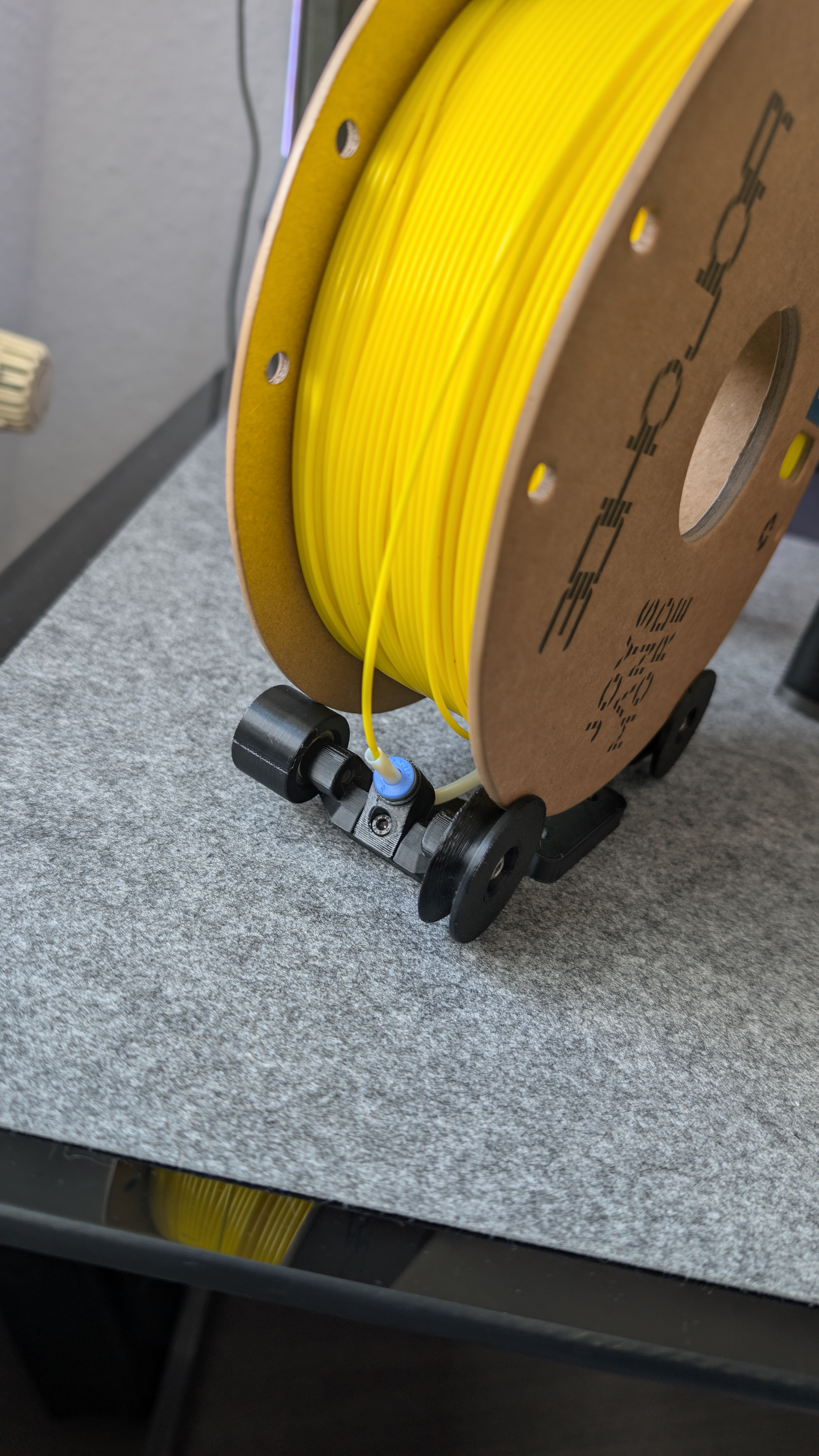 Trident - Internal Spool Roller - Front PTFE Guiding — miniatura 4