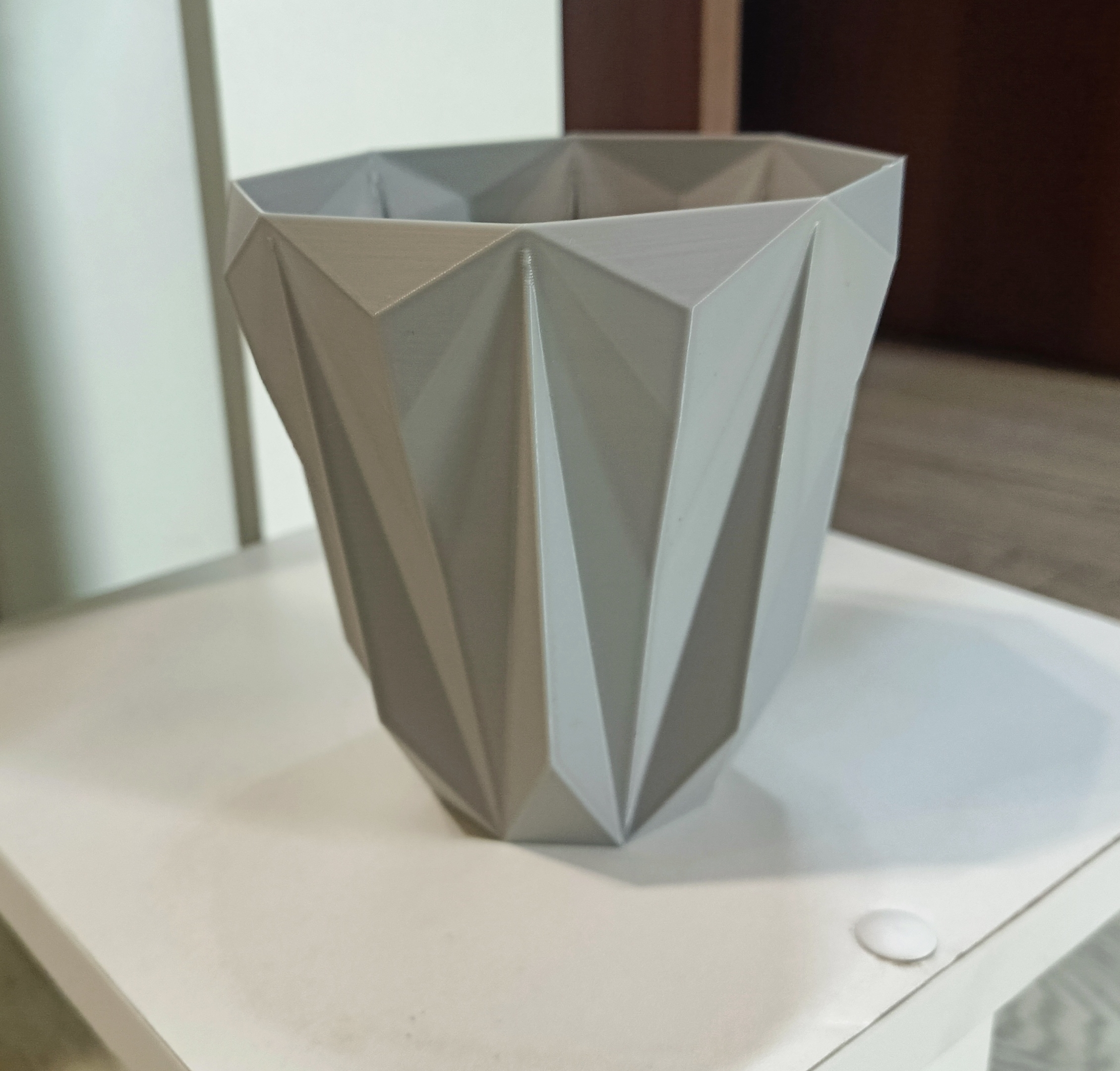 Polygonal vase — miniatura 3