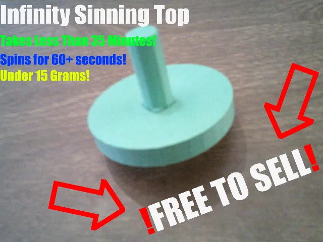 !FREE TO SELL! Infinity Spinning Top