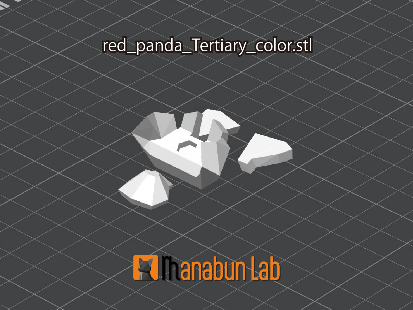 Low Poly Red Panda Puzzle — miniatura 8