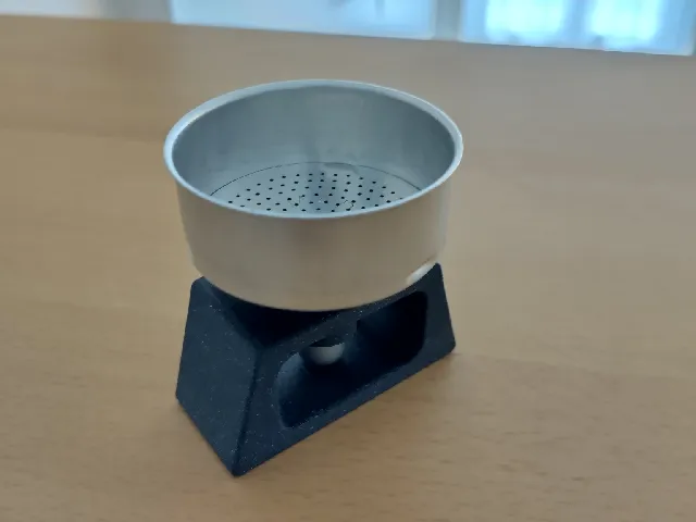Stand for Bialetti Funnel (Moka Express - 3 cup model)