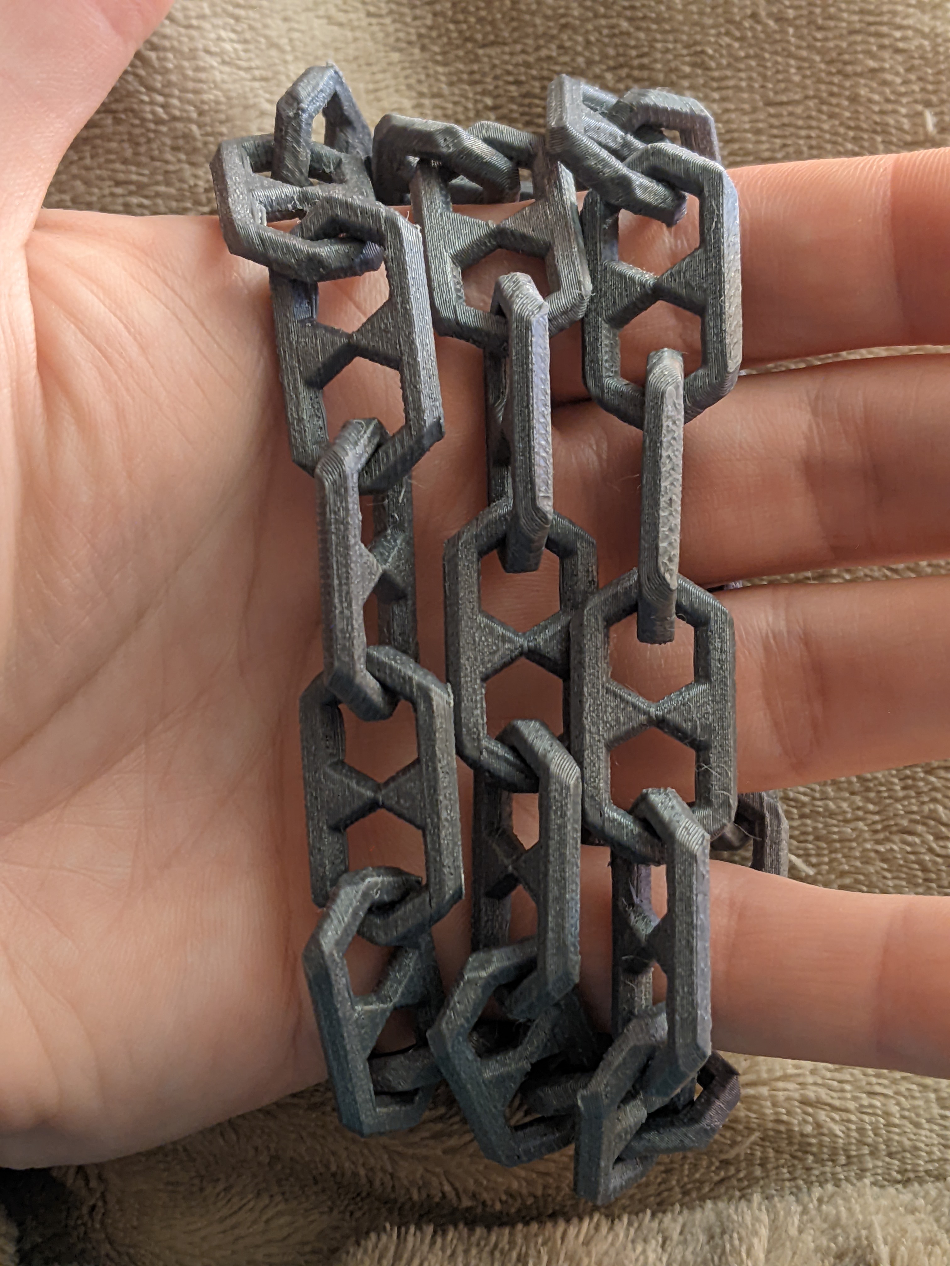 Seamless Chain Loop 80cm