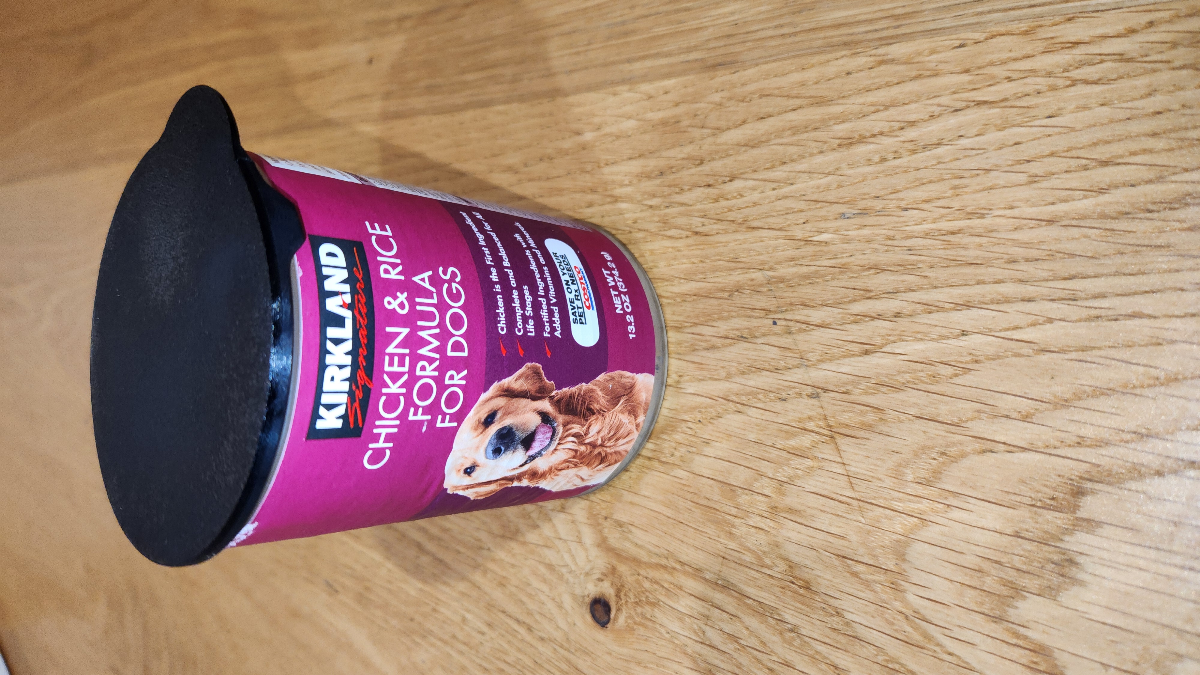 Kirkland Wet Dog Food Can Lid