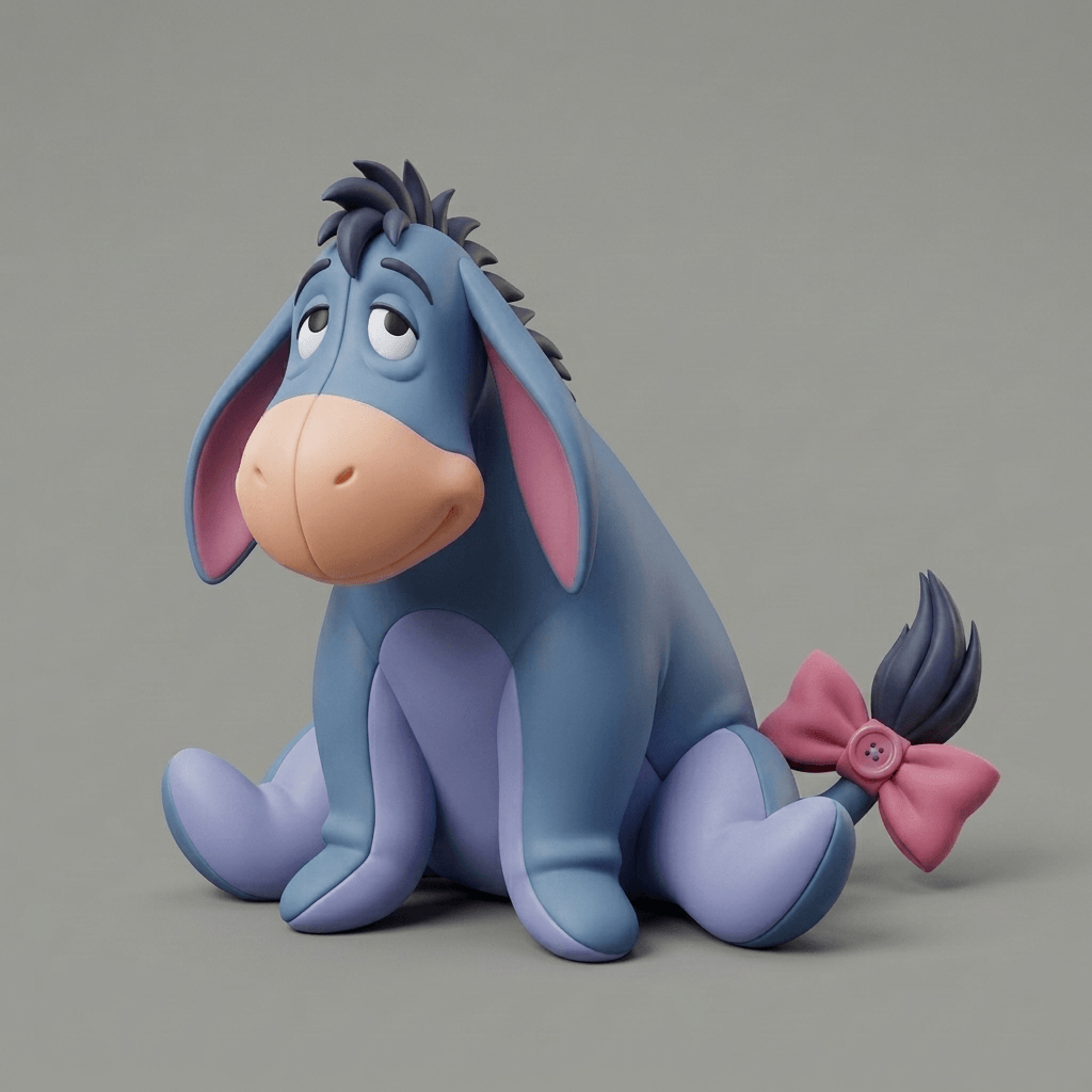 Winnie the Pooh - Eeyore - 1925