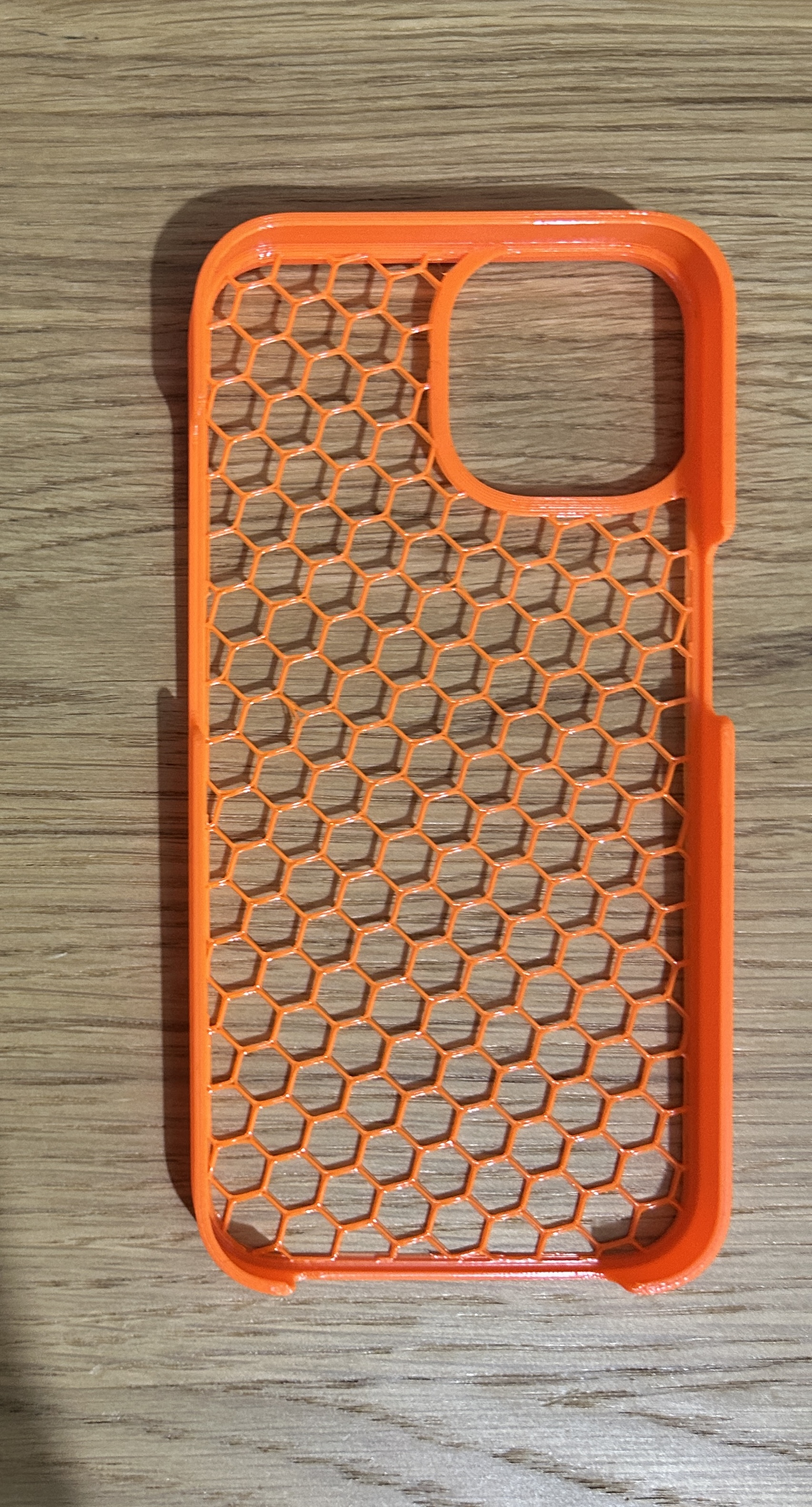 Miniatura 3 do modelo 3D iPhone 14 case - custom infill pattern