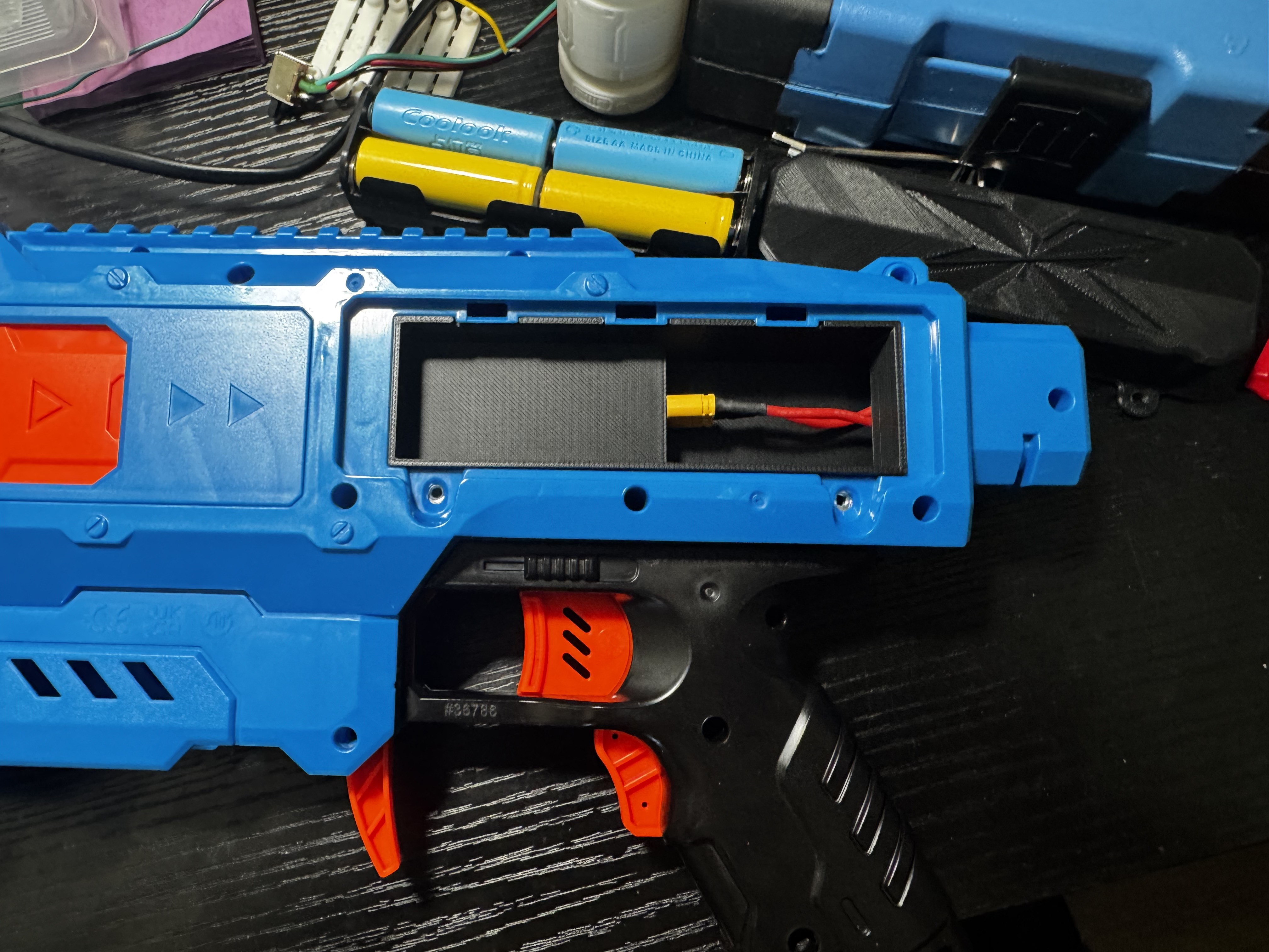 X-Shot Clip Mania Battery tray