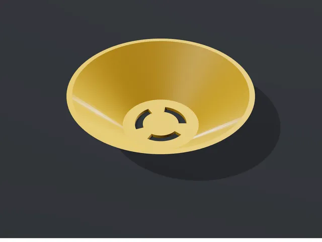 Egg Yolk Separator (sits on a glass)